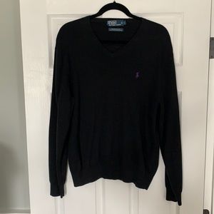 Ralph Lauren V Neck Sweater